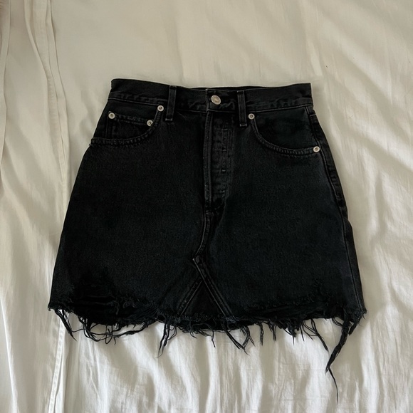 AGOLDE Denim Skirt - Picture 2 of 3